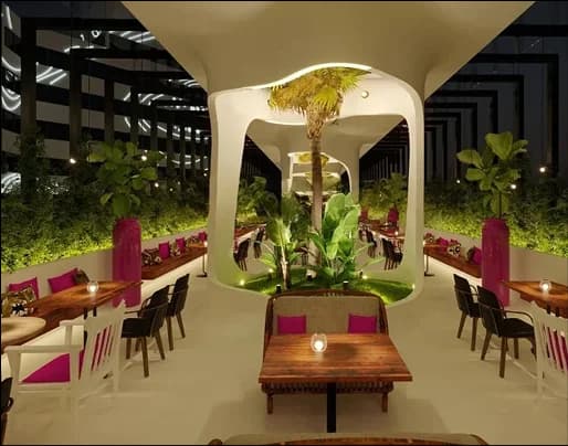 رندر سهبعدی مرکوری ۱