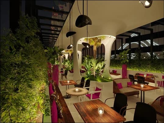 رندر سهبعدی مرکوری ۴