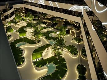 رندر سهبعدی مرکوری ۵