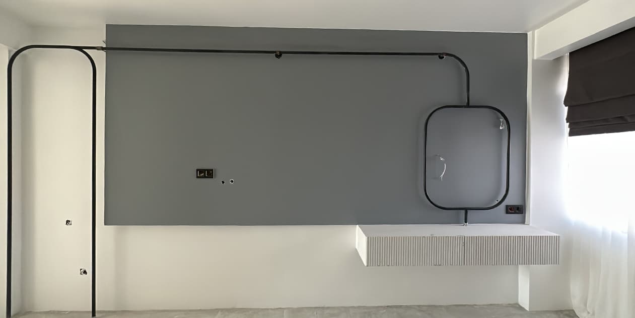 نمای پروژه مرکوری - دسکتاپ ۸