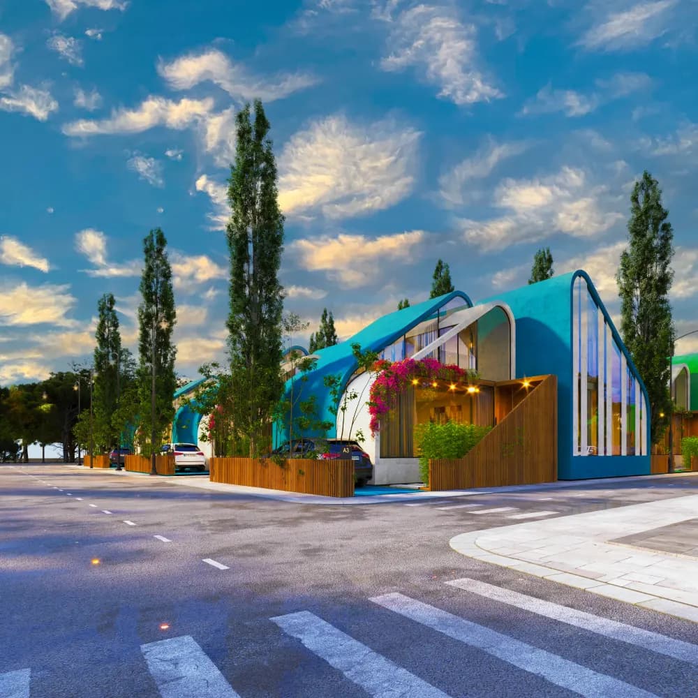 گالری دهکده پاستیلی 2