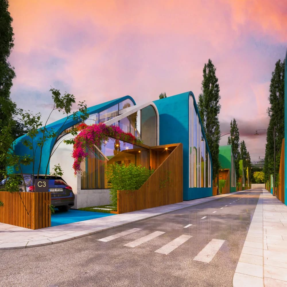 گالری دهکده پاستیلی 6