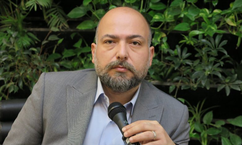 دکتر خشایار باقرپور مدیر عامل تعاونی های عمرانی شهر تهران