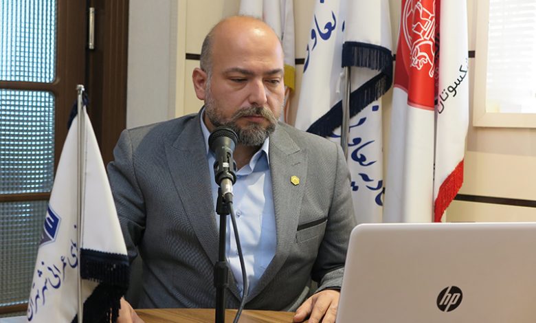 دکتر خشایار باقرپور مدیرعامل اتحادیه تعاونی های عمرانی شهر تهران