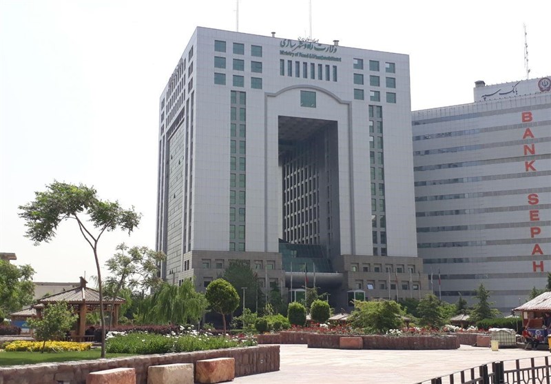ساختمان مرکزی وزارت راه و شهرسازی